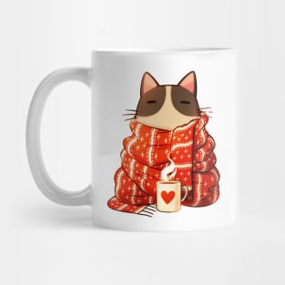 Cosy Cat Mug